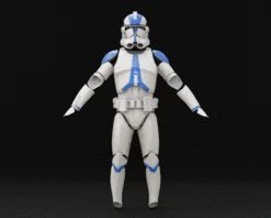 Phase 2 Clone Trooper Armor- 3D Print Files