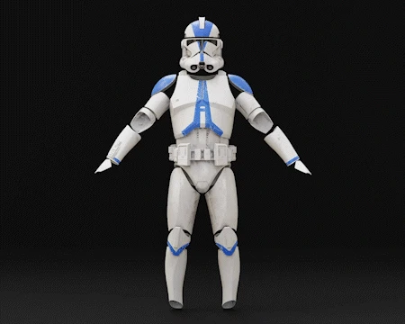 Phase 2 Clone Trooper Armor- 3D Print Files 3 Phase 2 Clone Trooper Armor- 3D Print Files