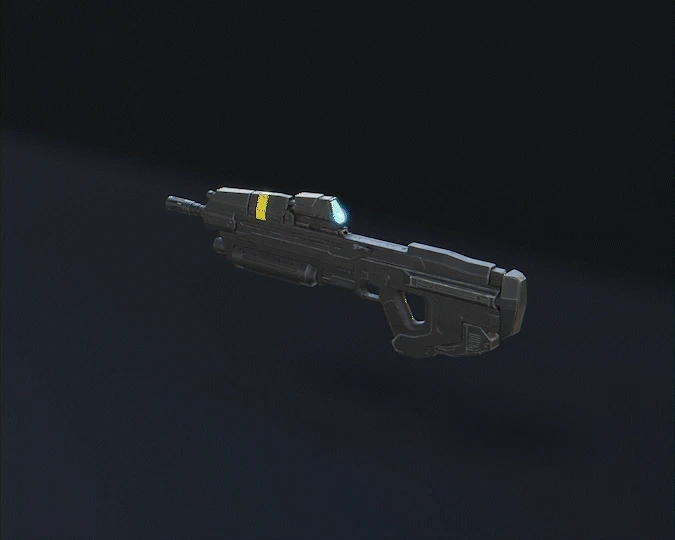 Infinite MA40 Assault Rifle - 3D Print Files 4 Infinite MA40 Assault Rifle - 3D Print Files - Image 2