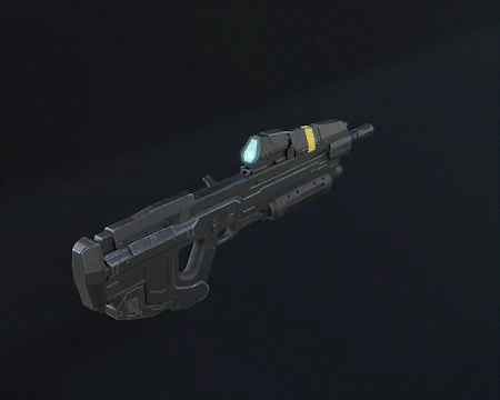 Infinite MA40 Assault Rifle - 3D Print Files 3 Infinite MA40 Assault Rifle - 3D Print Files