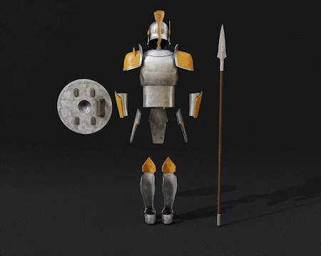 Bartok Medieval Commander Cody Armor - 3D Print Files 3 Bartok Medieval Commander Cody Armor - 3D Print Files