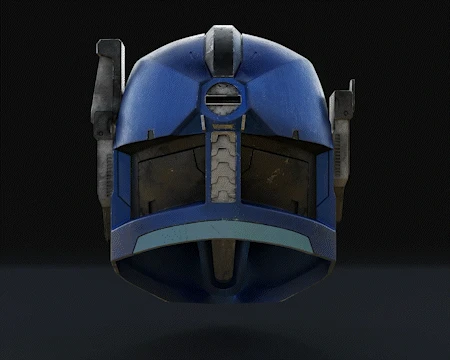 Heavy Mando Spartan Mashup Helmet - 3D Print Files 3 Heavy Mando Spartan Mashup Helmet - 3D Print Files