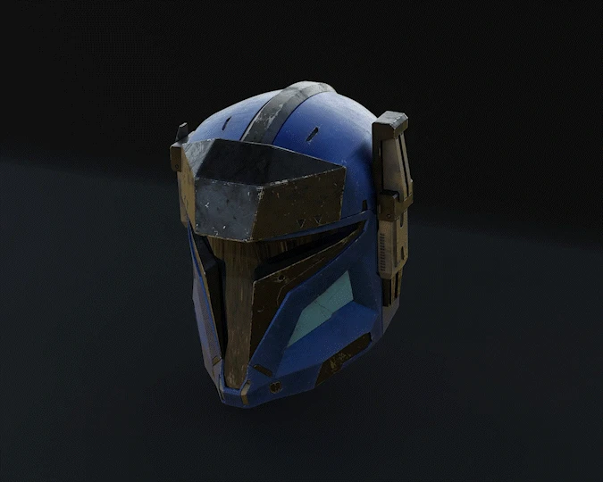 Heavy Mando Spartan Mashup Helmet - 3D Print Files 4 Heavy Mando Spartan Mashup Helmet - 3D Print Files - Image 2