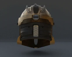 The Armorer Spartan Helmet Mashup - 3D Print Files