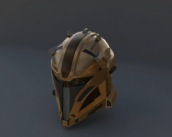 The Armorer Spartan Helmet Mashup - 3D Print Files 4 The Armorer Spartan Helmet Mashup - 3D Print Files - Image 2