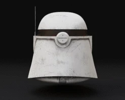 Commander Bacara Clone Trooper Helmet - 3D Print Files