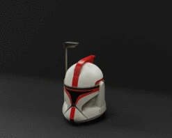 Phase 1 Clone Trooper Helmet - 3D Print Files 19 Phase 1 Clone Trooper Helmet - 3D Print Files -Galactic Armory Store Comp81red a AdobeExpress