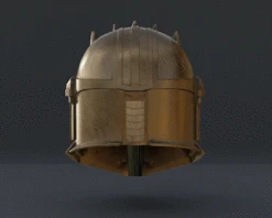 The Armorer Helmet - 3D Print Files