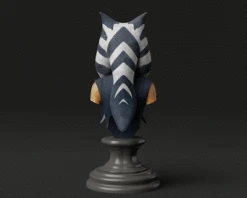 Ahsoka Tano Bust - 3D Print Files