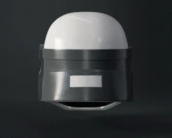 Imperial Mandalorian Commando Helmet - 3D Print Files