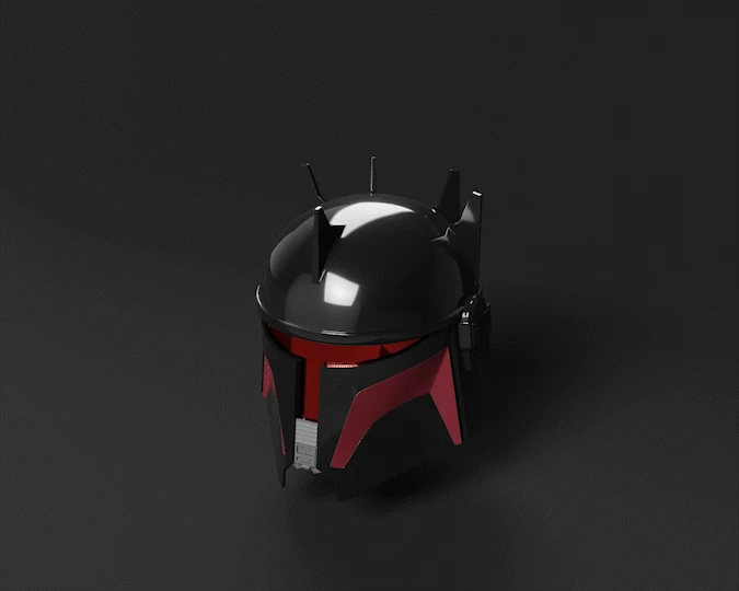 Moff Gideon Helmet - 3D Print Files 4 Moff Gideon Helmet - 3D Print Files - Image 2