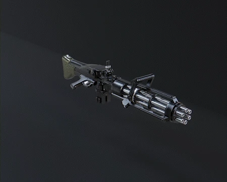 Imperial Rotary Cannon - 3D Print Files 3 Imperial Rotary Cannon - 3D Print Files