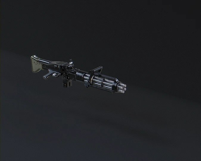 Imperial Rotary Cannon - 3D Print Files 4 Imperial Rotary Cannon - 3D Print Files - Image 2