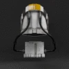 Phase 1 Clone Trooper Pilot Helmet - 3D Print Files