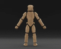 Rogue One Shore Trooper Doll - 3D Print Files