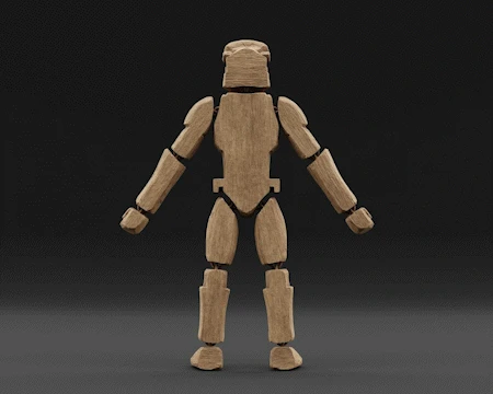 Rogue One Shore Trooper Doll - 3D Print Files 3 Rogue One Shore Trooper Doll - 3D Print Files