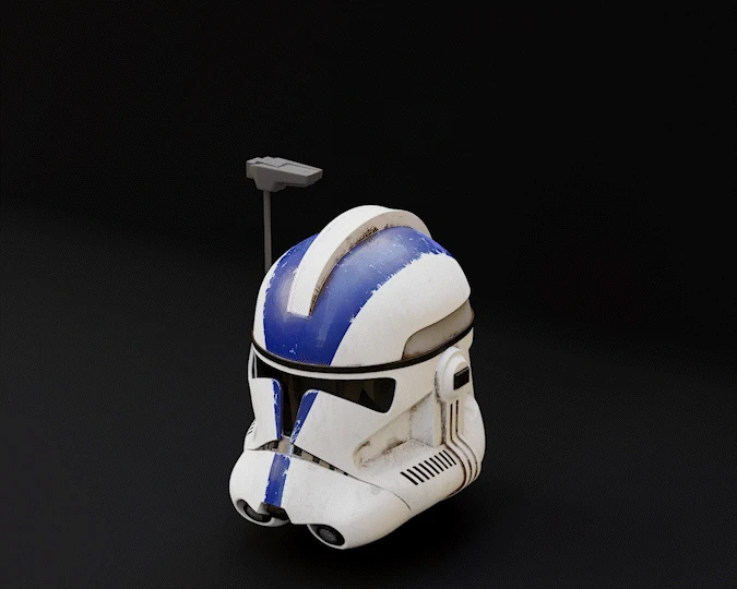 Phase 2 Clone Trooper Officer - 3D Print Files 4 Phase 2 Clone Trooper Officer - 3D Print Files - Image 2