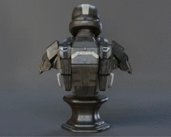 ODST Bust - 3D Print Files