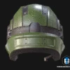 UNSC Marine Helmet - 3D Print Files -Galactic Armory Store Comp 214 Med