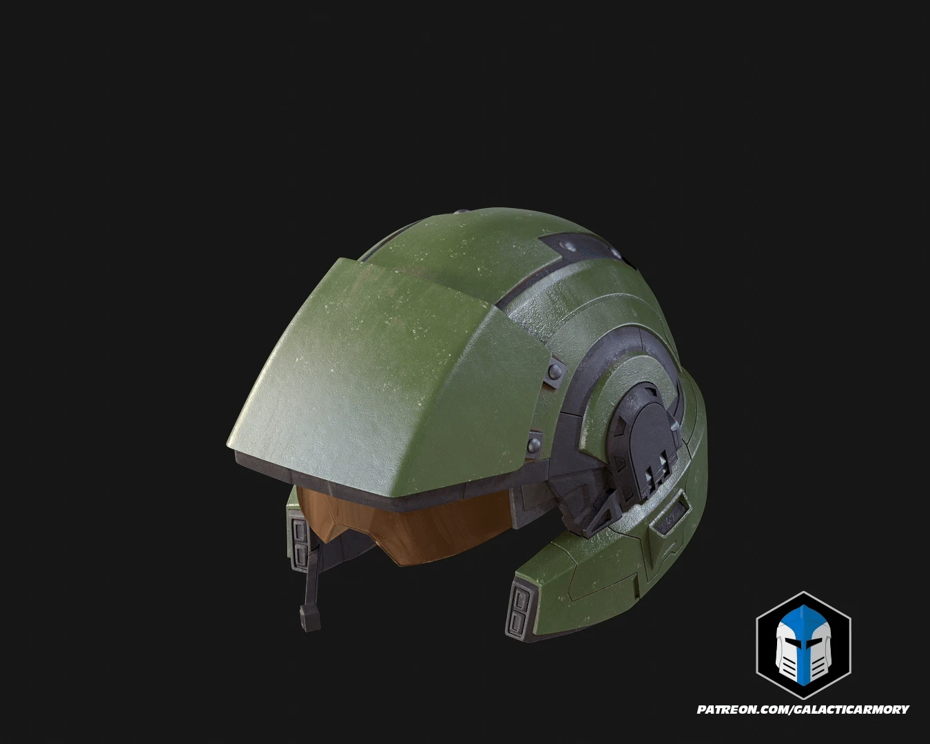UNSC Marine Helmet - 3D Print Files 4 UNSC Marine Helmet - 3D Print Files - Image 2