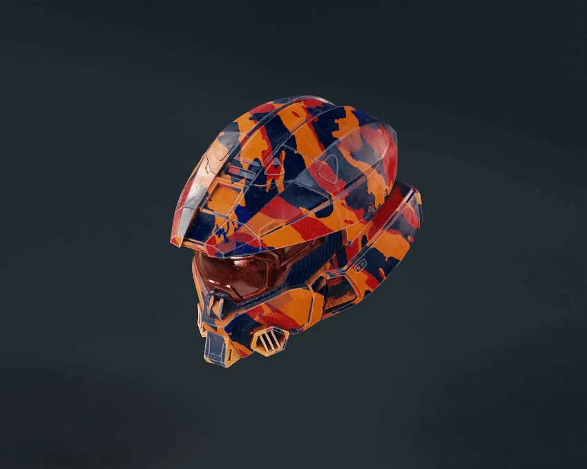 Infinite Mark 7 Helmet - 3D Print Files 4 Infinite Mark 7 Helmet - 3D Print Files - Image 2