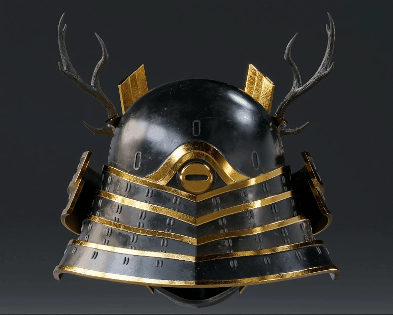 Infinite Kabuto Helmet - 3D Print Files 3 Infinite Kabuto Helmet - 3D Print Files