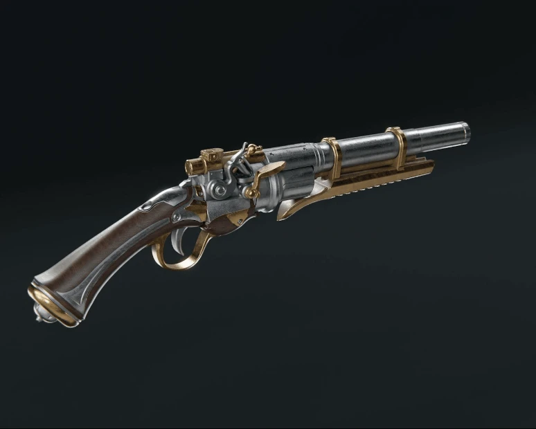 Flintlock Blaster - 3D Print Files 3 Flintlock Blaster - 3D Print Files