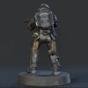 1:48 Scale Alpha 9 ODST Miniatures - 3D Print Files -Galactic Armory Store Comp 312