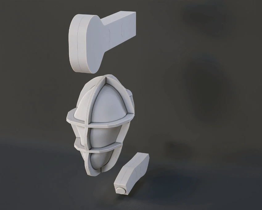 Flood Spore Figurines And Mold - 3D Print Files 4 Flood Spore Figurines And Mold - 3D Print Files - Image 2