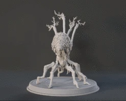 Flood Spore Figurines And Mold - 3D Print Files