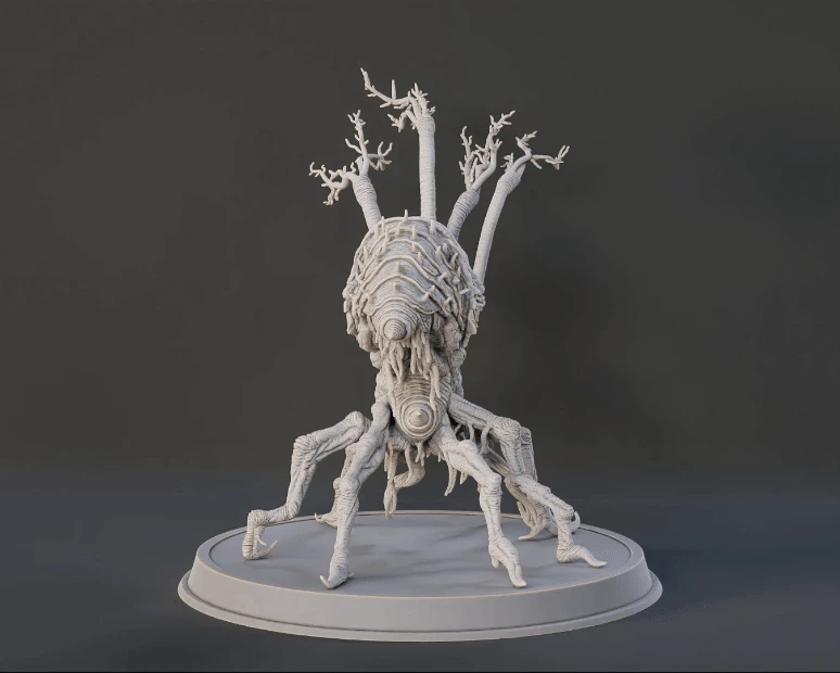 Flood Spore Figurines And Mold - 3D Print Files