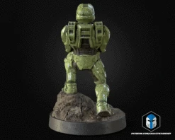 Master Chief Controller Holder - 3D Print Files