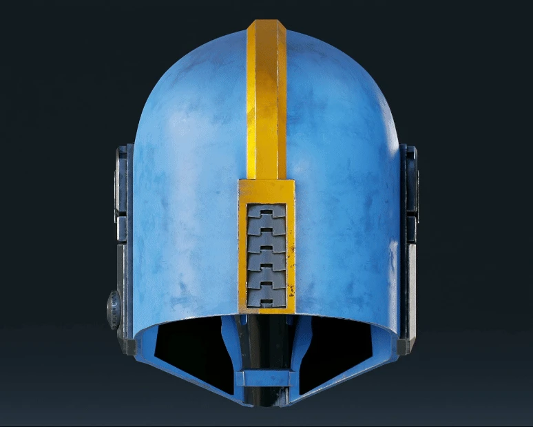 Aran Tal Mandalorian Cosplay Armor - 3D Print Files 5 Aran Tal Mandalorian Cosplay Armor - 3D Print Files - Image 3