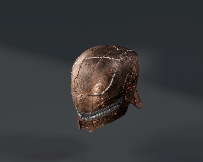 The Acolyte Stranger Helmet - 3D Print Files 4 The Acolyte Stranger Helmet - 3D Print Files - Image 2