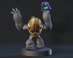 1:48 Scale Grunt Miniatures - 3D Print Files