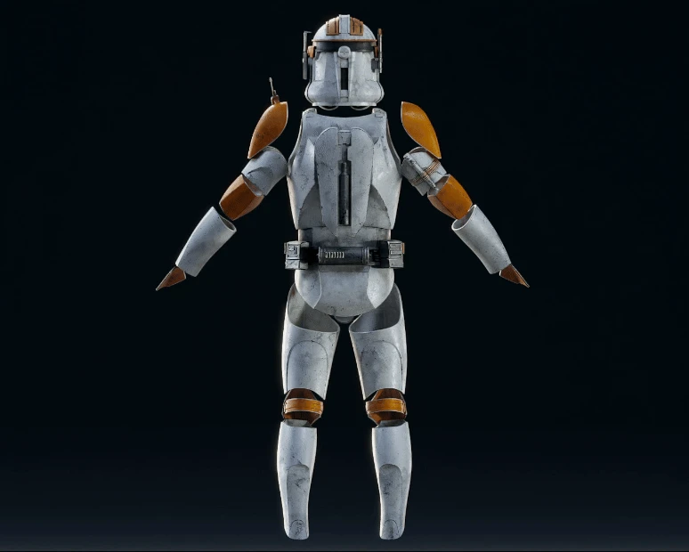 Commander Cody Armor Accessories - 3D Print Files 3 Commander Cody Armor Accessories - 3D Print Files