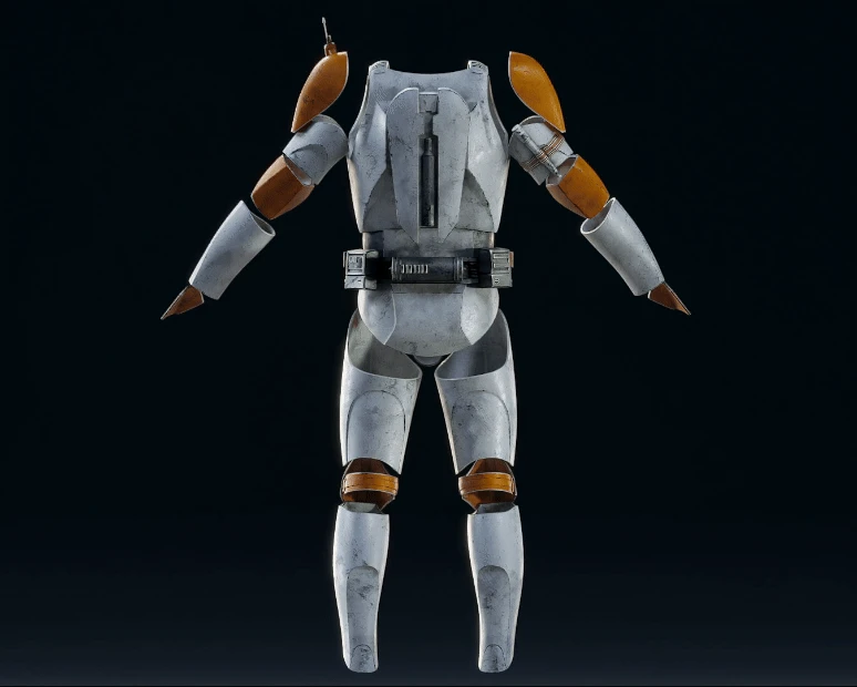 Commander Cody Armor Accessories - 3D Print Files 4 Commander Cody Armor Accessories - 3D Print Files - Image 2