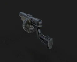 Pyke Syndicate Repeater Blaster - 3D Print Files 14 Pyke Syndicate Repeater Blaster - 3D Print Files -Galactic Armory Store Comp 343a 1