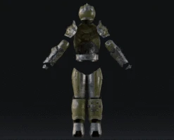 Slayer Dark Ages Helmet And Armor - 3D Print Files