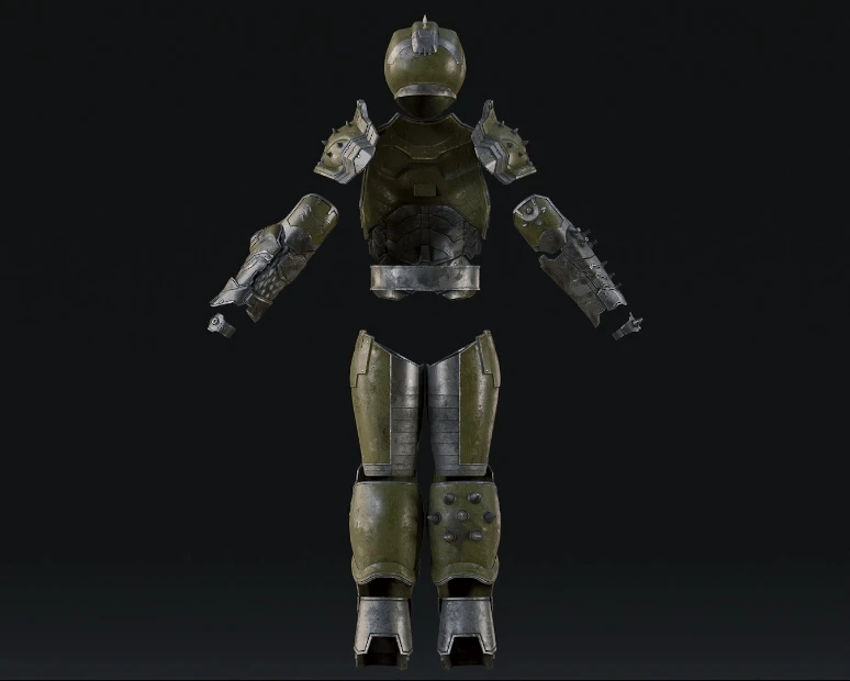 Slayer Dark Ages Helmet And Armor - 3D Print Files 3 Slayer Dark Ages Helmet And Armor - 3D Print Files