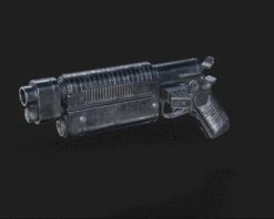 Kyle Katarn K-17 Bryar Blaster - 3D Print Files