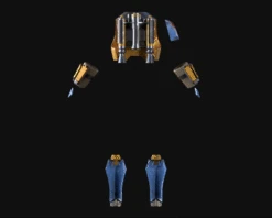 Aran Tal Mandalorian Cosplay Armor - 3D Print Files 34 Aran Tal Mandalorian Cosplay Armor - 3D Print Files -Galactic Armory Store Comp 362