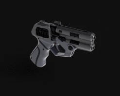 Blade Runner Luv's Blaster - 3D Print Files
