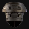 Captain Silvo's Helmet - 3D Print Files -Galactic Armory Store Comp 374 m