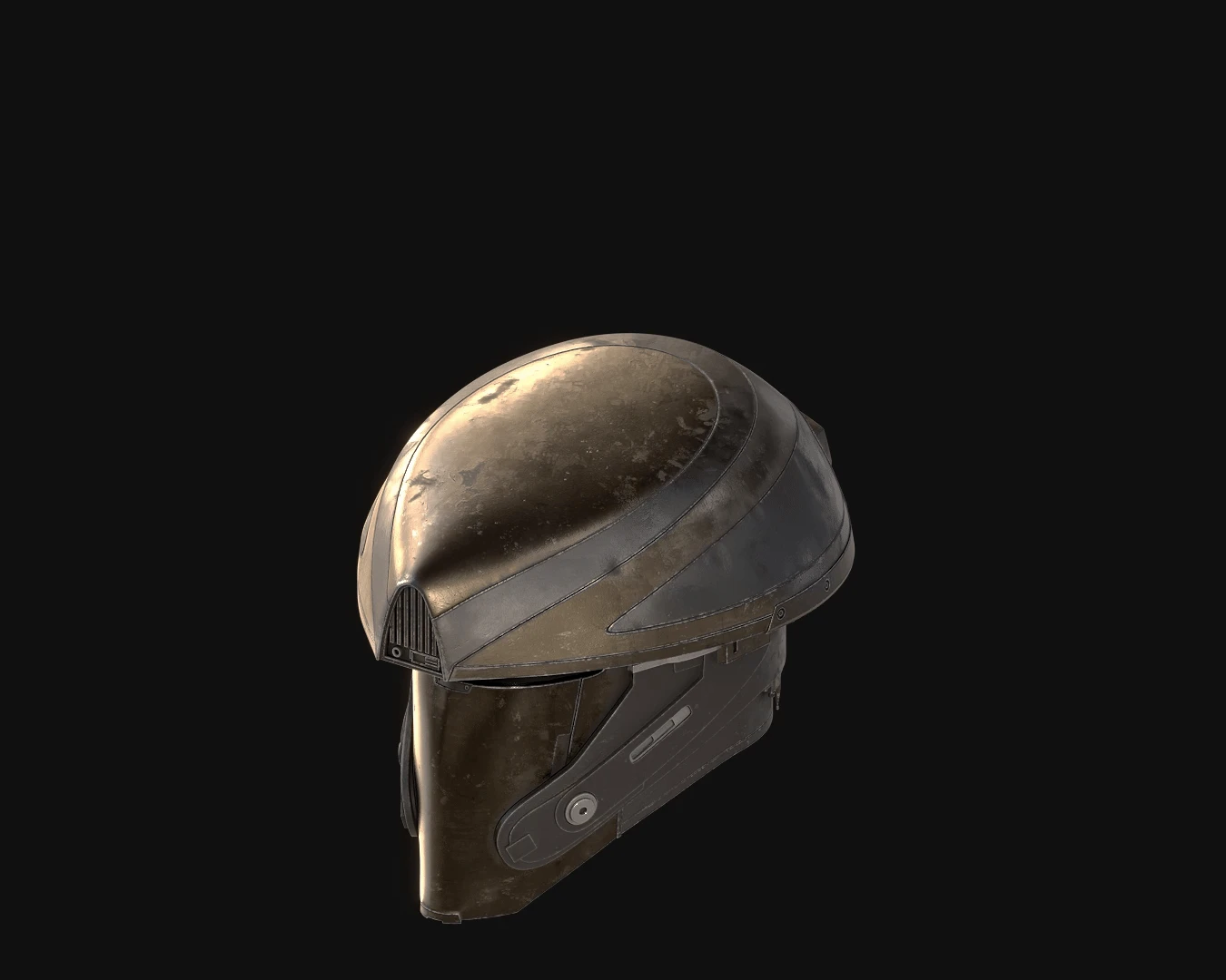 Captain Silvo's Helmet - 3D Print Files 4 Captain Silvo's Helmet - 3D Print Files - Image 2