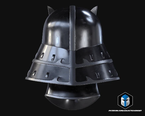 Samurai Darth Vader Armor - 3D Print Files 13 Samurai Darth Vader Armor - 3D Print Files - Image 11