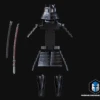 Samurai Darth Vader Armor - 3D Print Files 2 Samurai Darth Vader Armor - 3D Print Files -Galactic Armory Store Comp 379s