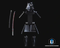 Samurai Darth Vader Armor - 3D Print Files