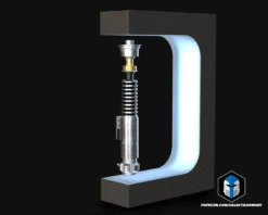 Floating Lightsaber - Luke Skywalker - 3D Print Files