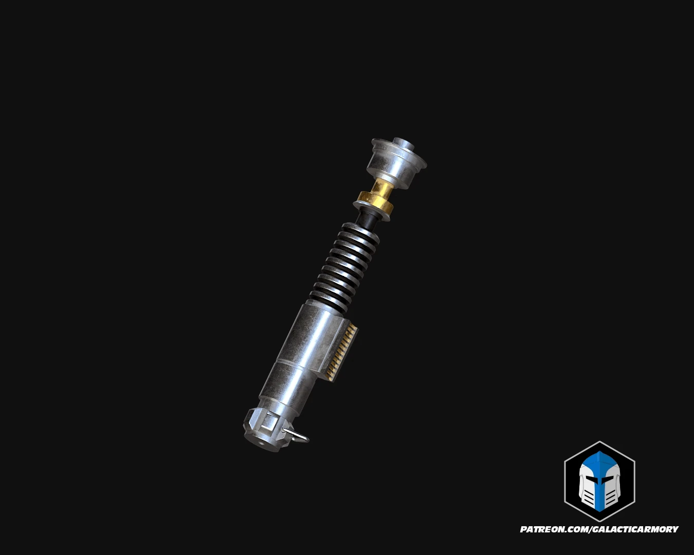 Floating Lightsaber - Luke Skywalker - 3D Print Files 4 Floating Lightsaber - Luke Skywalker - 3D Print Files - Image 2